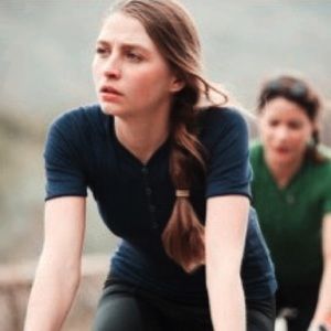 Vulpine Women’s Merino Wool Button Cycling Jersey